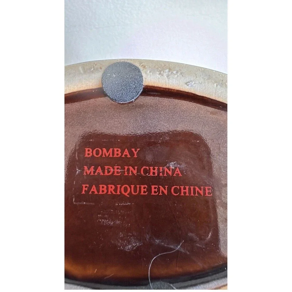 Jaron Artisan handmade BOMBAY Ceramic Vase Rope Large 18” H